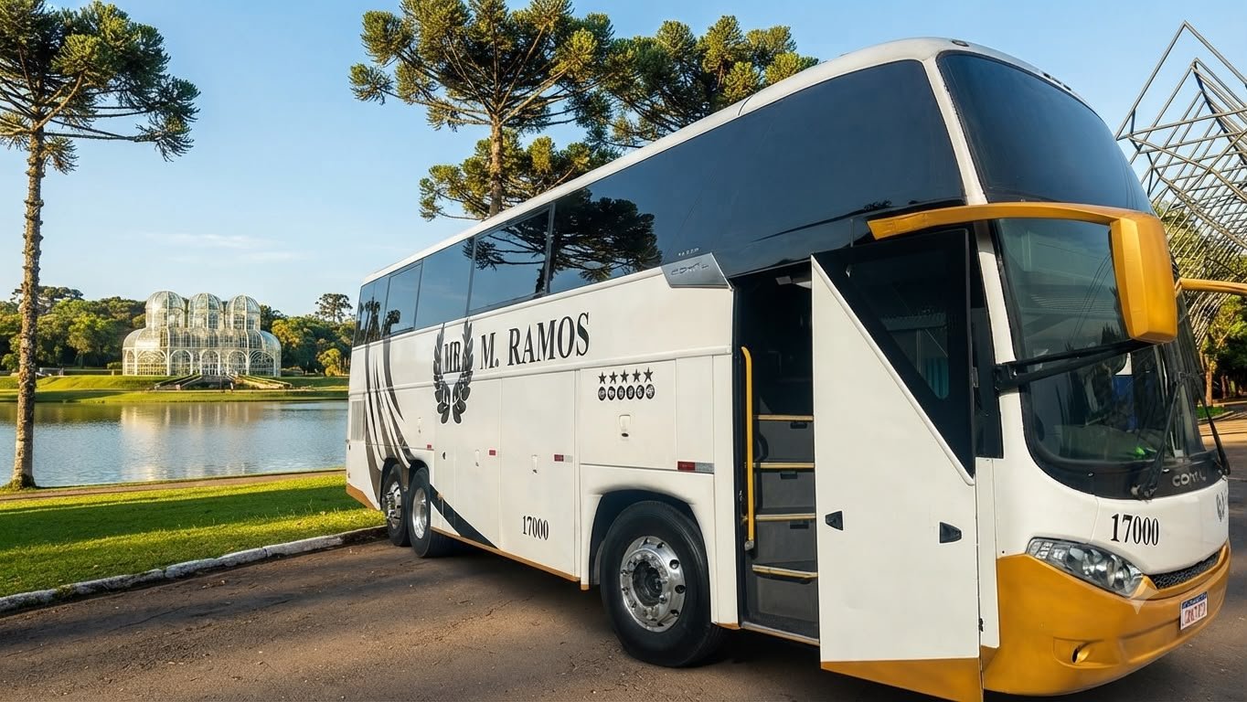 Onibus semi leito 46 lugares — M.RAMOS em Curitiba